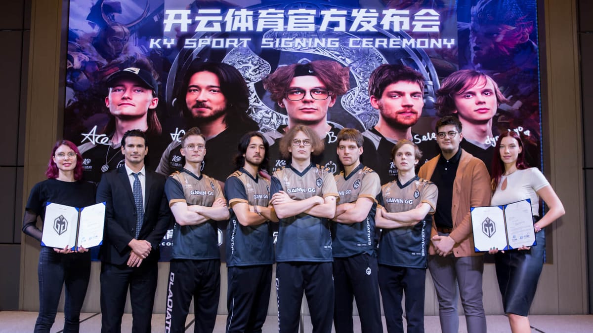 华体会体育全站app体育成为GAIMIN GLADIATORS的官方博彩合作伙伴